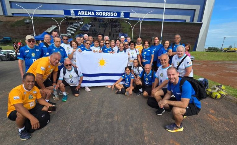 Auditor fiscal aposentado filiado à AUDIFISCO e ao SINDARE representa o Tocantins no VI Campeonato Nacional de Vôlei Adaptado