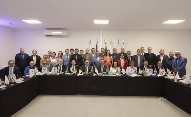 Com forte atuação na Reforma Tributária, Jorge Couto é eleito vice-presidente da FEBRAFITE; Rodrigo Spada é reconduzido à presidência