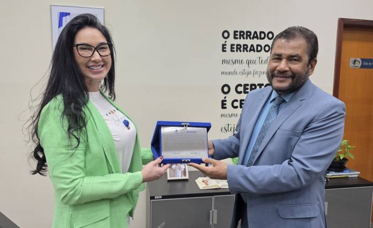 Presidente do SINDARE e da AUDIFISCO é homenageado pelo IGEPREV-TO pelos serviços prestados ao Conselho Fiscal