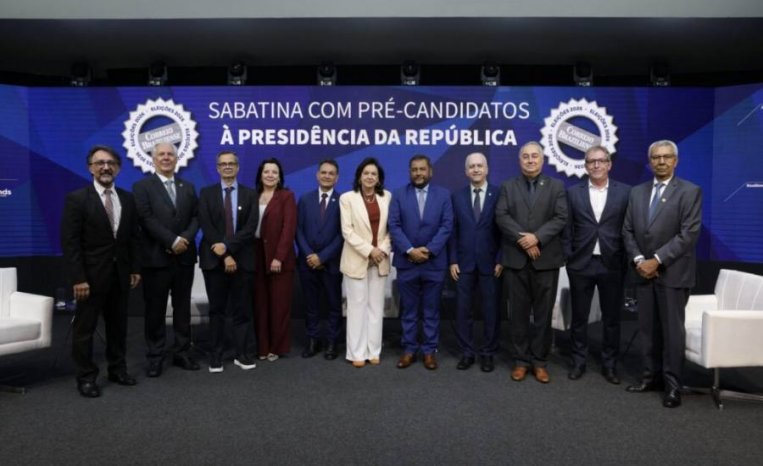 SINDARE e AUDIFISCO acompanham sabatina com presidenciáveis promovida pelo Correio Braziliense em Brasília